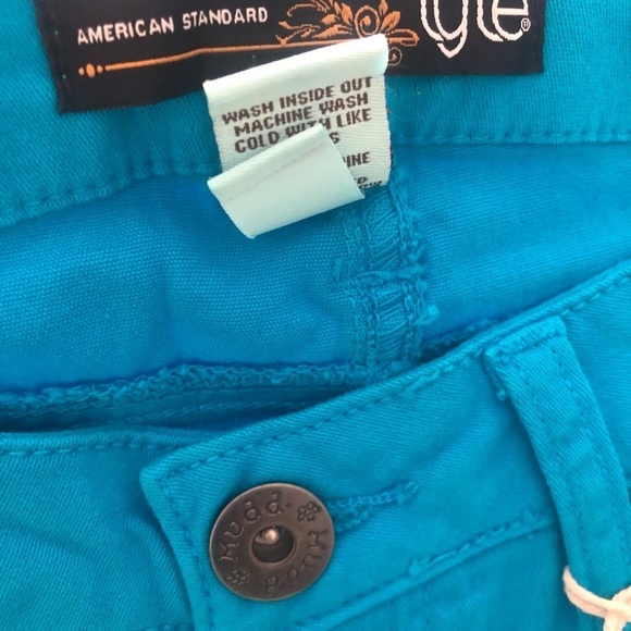 Beautiful New With Tag women’s Bleu pants Size 7 - Picture 6 of 6